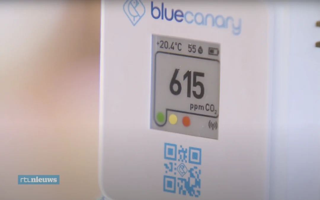 BlueCanary in het RTLNieuws van 9 oktober 2021
